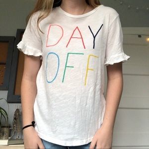 SUNDRY “DAY OFF” GRAPHIC T SHIRT